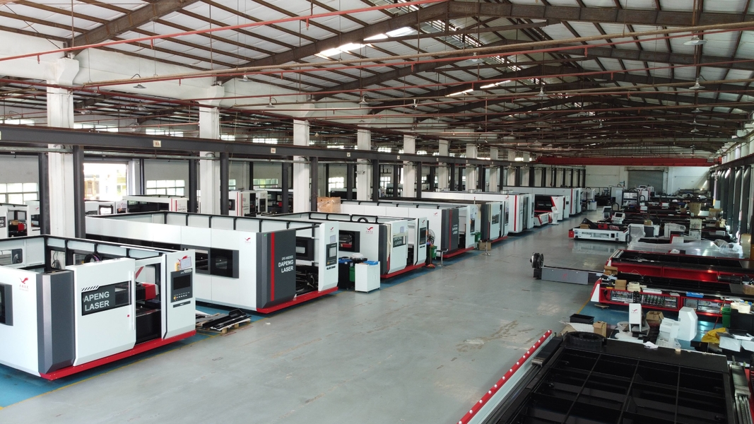 Cina Shenzhen Dapeng Laser Equipment Co., Ltd. Profil Perusahaan