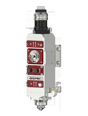 Manual Focus QBH Metal Cutting Laser Head OSPRI LC209 2KW 2000W