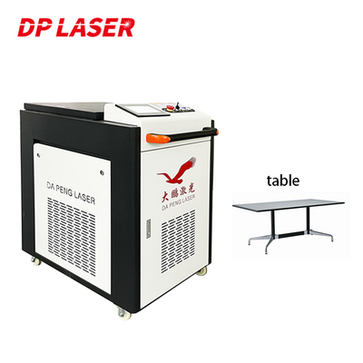 1500W Handheld Continuous CW Fiber Laser Cleaning Machine Hanwei Head