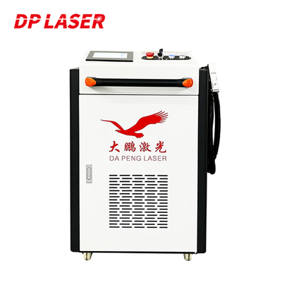 1500W Handheld Continuous CW Fiber Laser Cleaning Machine Hanwei Head