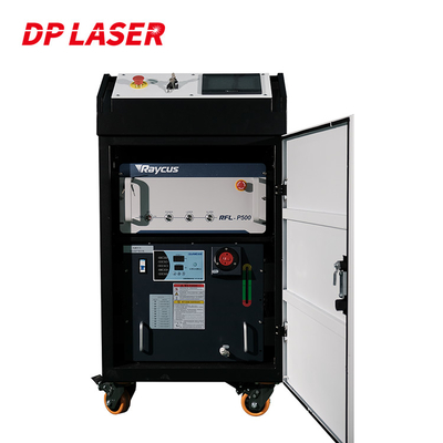 Handheld 500W 1000w Laser Rust Removal Raycus IPG Pulse Laser Source