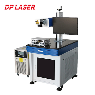 5W 7W 10W 18W 35W 532nm Green Laser Fiber Marking Machine Crystal Glass Wafer Engraving Cutting